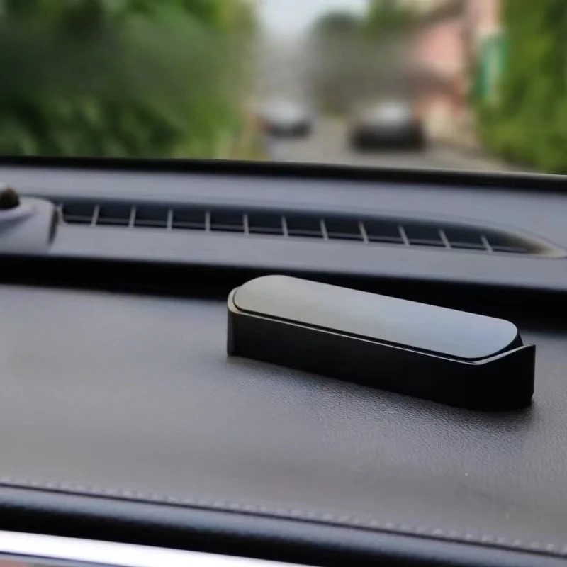 Temporary stop plates for mobile cars Small interior accessories with  printing